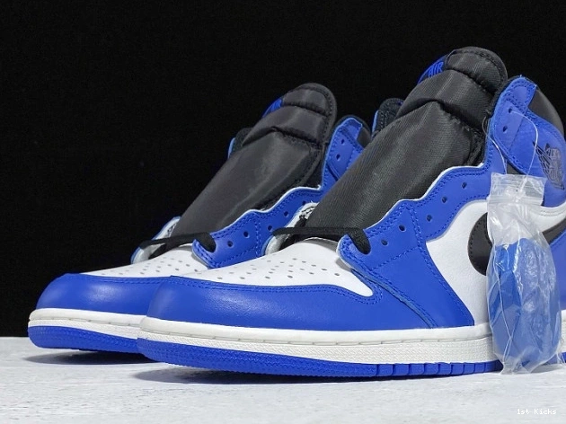 1st Kicks Shoes Royal Game 1 Jordan Air OG 555088-403 0715